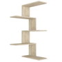 Hanah Home Caniko Estantería de Pared Travertino